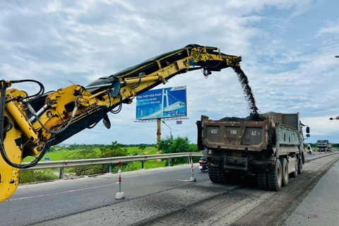 Đà Nẵng: đảm bảo an toàn giao thông khi sửa chữa đường tránh Vĩnh Điện
