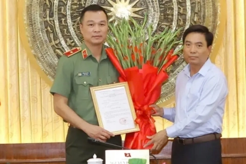 Thiếu tướng Tô Anh Dũng tham gia Ban Thường vụ Tỉnh ủy Thanh Hóa