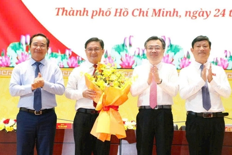 Ông Nguyễn Mạnh Cường được bầu giữ chức vụ Phó Chủ tịch UBND TP Hồ Chí Minh 