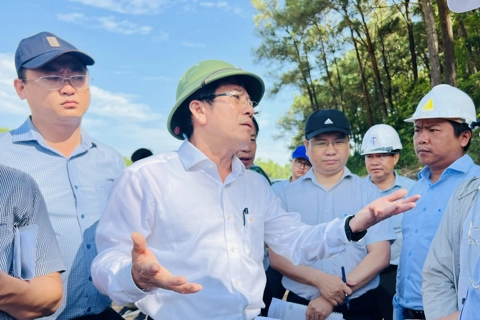 Lãnh đạo TP Đà Nẵng yêu cầu không để mặt bằng cản tiến độ dự án