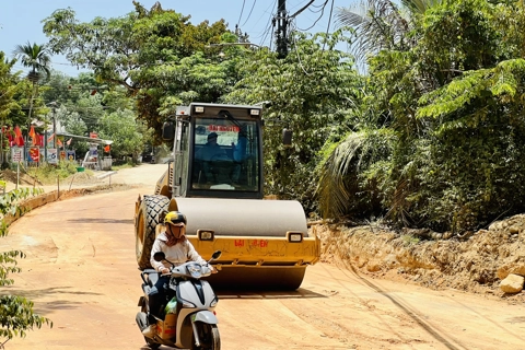 Vướng mặt bằng, dự án Liên kết vùng miền Trung nguy cơ chậm tiến độ