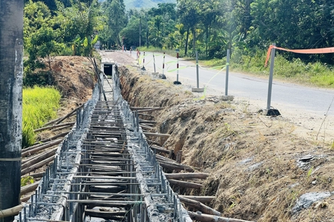 Đà Nẵng: khẩn trương mở rộng, nâng cấp các tuyến đường trước mùa mưa