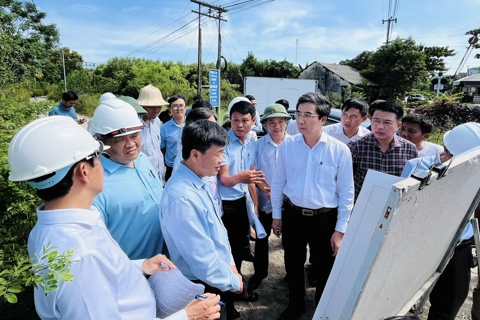 Đà Nẵng đẩy nhanh tiến độ cải tạo Quốc lộ 14E