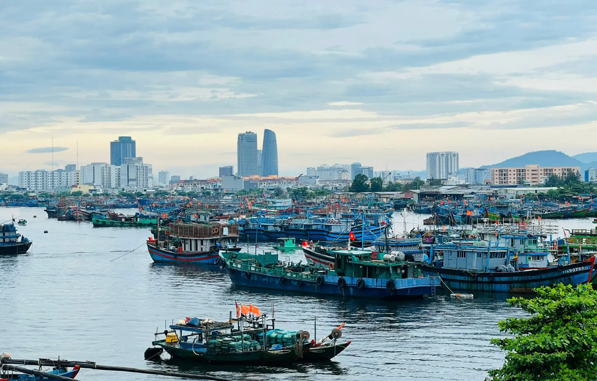 Đà Nẵng ra công điện ứng phó với áp thấp nhiệt đới