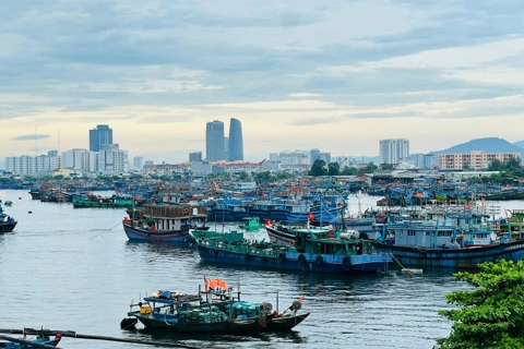 Đà Nẵng ra công điện ứng phó với áp thấp nhiệt đới