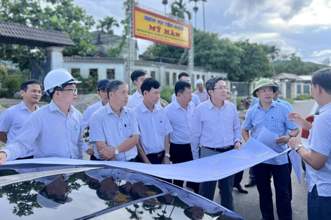 Đà Nẵng tháo gỡ "điểm nghẽn" dự án Liên kết vùng miền Trung