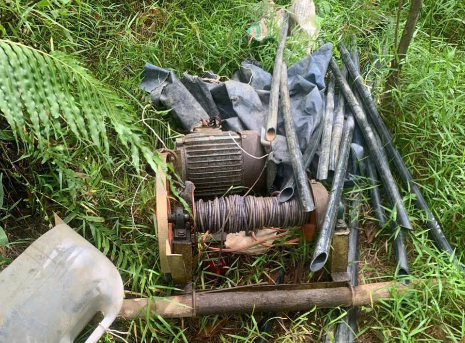 Đà Nẵng: nhức nhối tình trạng khai thác vàng trái phép tại xã Thạnh Bình