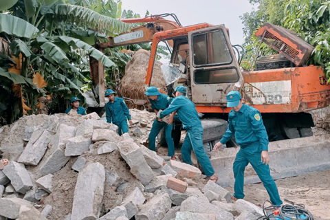 Đà Nẵng: khẩn trương bàn giao mặt bằng Quốc lộ 14E