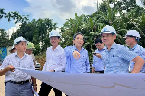 Đà Nẵng sẽ thành lập tổ công tác đặc biệt để triển khai dự án Quốc lộ 14D