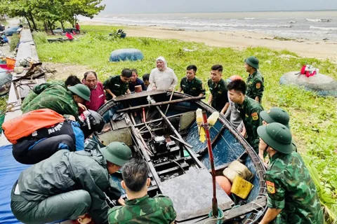 Đà Nẵng cấm biển, thành lập khẩn Ban Chỉ huy tiền phương ứng phó bão số 10