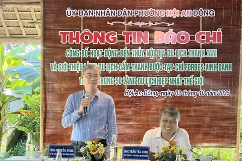 Đà Nẵng: một làng tại Hội An Đông được tạp chí Forbes vinh danh