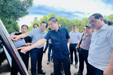 Đà Nẵng đẩy nhanh giải phóng mặt bằng dự án đường sắt tốc độ cao