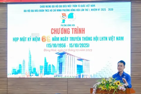 Tuổi trẻ Đông Hòa sôi nổi kỷ niệm 69 năm Ngày truyền thống Hội Liên hiệp Thanh niên Việt Nam