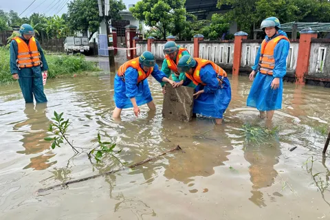 Đà Nẵng cảnh báo thiên tai trong 10 ngày tới