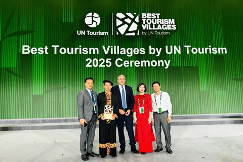 Thôn Lô Lô Chải của Tuyên Quang được vinh danh “Làng du lịch tốt nhất thế giới năm 2025”