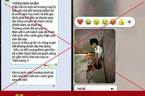Đà Nẵng: tin đồn "bắt cóc sinh viên" là sai sự thật