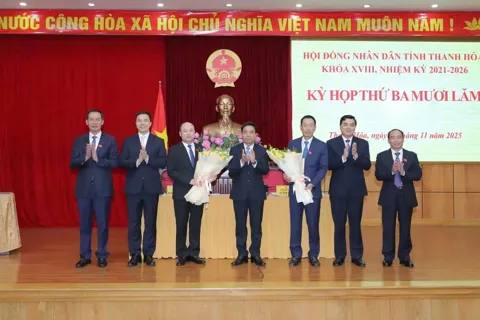 Thanh Hóa kiện toàn nhân sự, bầu bổ sung 2 Phó Chủ tịch UBND tỉnh