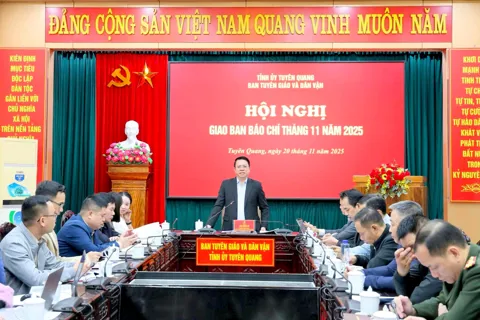 Tuyên Quang đẩy mạnh tuyên truyền phục vụ bầu cử 2026-2031