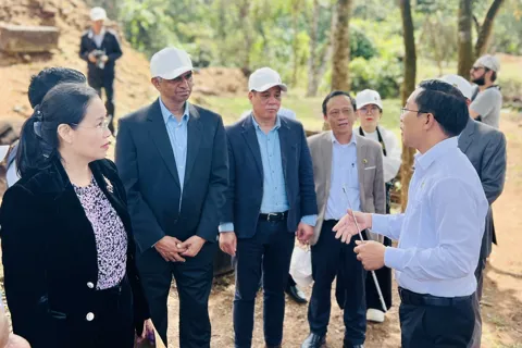 Đà Nẵng đề xuất chính phủ Ấn Độ tiếp tục hỗ trợ trùng tu Khu đền tháp Mỹ Sơn