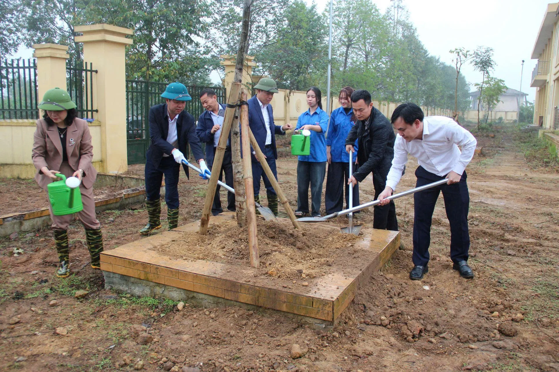 Xã Hòa Lạc: lan toả trách nhiệm của các tầng lớp Nhân dân với công tác bảo vệ môi trường