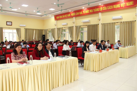 Xã Hòa Lạc: tuyên truyền sâu rộng về công tác bầu cử