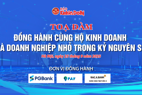 Tọa đàm "Đồng hành cùng hộ kinh doanh và doanh nghiệp nhỏ trong kỷ nguyên số": cầu nối giữa chính sách và thực tiễn