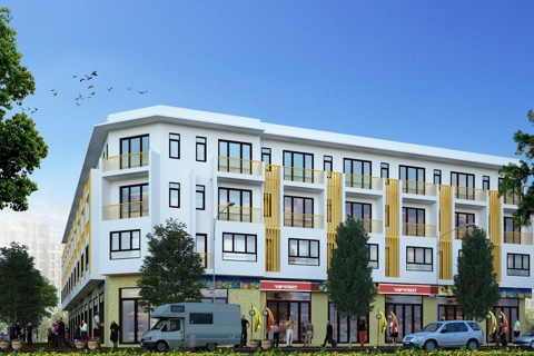 Giai đoạn 2 Chợ Đô Lương: giải "cơn khát" bất động sản dòng tiền