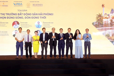 Bất động sản Hải Phòng trở thành "Tâm điểm mới" của giới đầu tư Thủ đô  