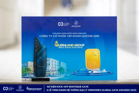Dấu ấn kỳ tích Boutique Gate gọi tên Queenland Group