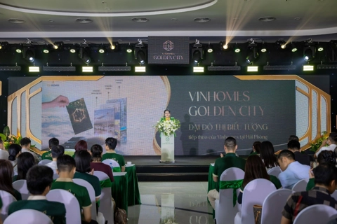 Vinhomes Golden City tiếp tục khẳng định vị thế “thỏi nam châm” hút dòng tiền đầu tư miền Bắc
