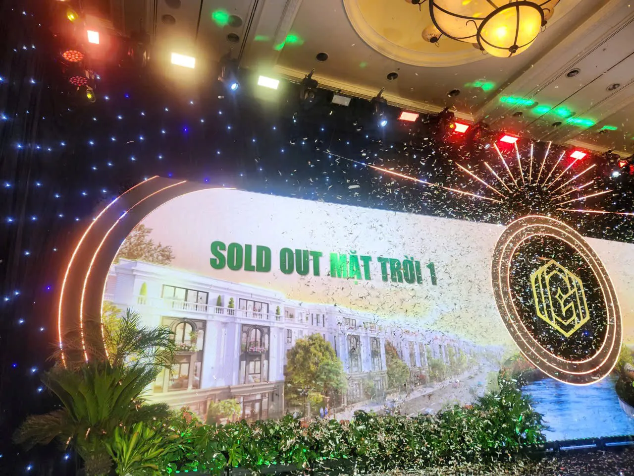 Mayhomes đồng hành cùng tâm điểm bùng nổ - SOLD OUT khu Mặt Trời - Vinhomes Golden City