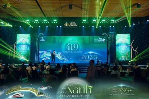 MICC Group đồng hành cùng khách hàng “chạm” tới thiên đường xanh Vinhomes Green Paradise