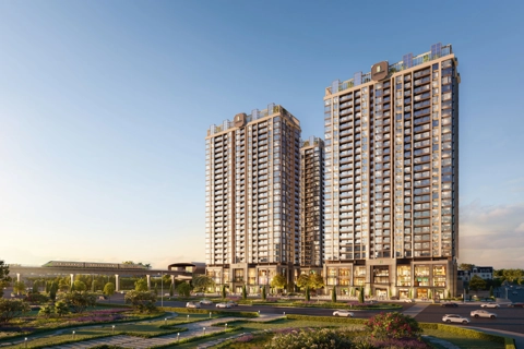 Đại lộ Tây Thăng Long - Cú hích tạo “sóng” thị trường bất động sản Tây Hồ Tây