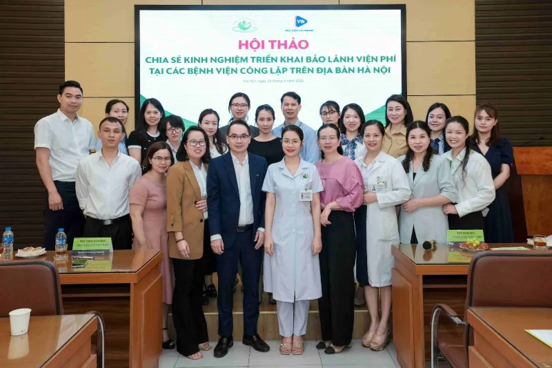 VBI tổ chức hội thảo thúc đẩy bảo lãnh viện phí tại bệnh viện công lập