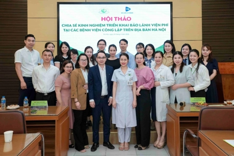VBI tổ chức hội thảo thúc đẩy bảo lãnh viện phí tại bệnh viện công lập
