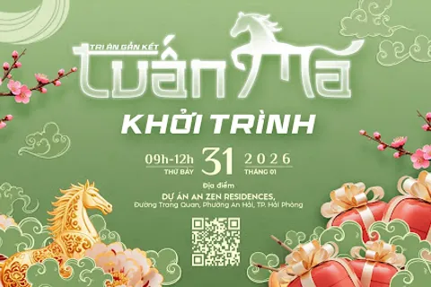 Tiệc tri ân “Tuấn mã khởi trình”: An Zen Residences mang lộc xuân đến khách hàng dịp cuối năm