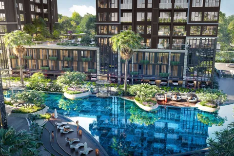 The Privé tiếp tục sức nóng với giai đoạn 2 – lựa chọn an cư lý tưởng của giới tinh hoa