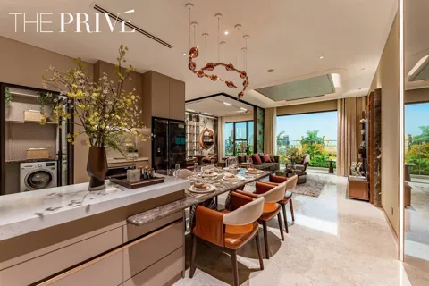 Sóng dòng tiền Nam tiến đổ vào BĐS hạng sang TP.HCM - The Privé thành tâm điểm giao dịch cuối năm