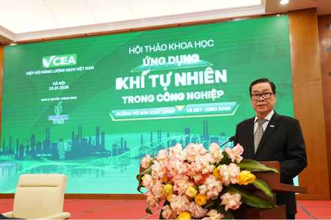 Khí tự nhiên trong lộ trình chuyển dịch năng lượng cho công nghiệp của Việt Nam