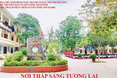 Trường THPT Đặng Thái Mai: Thắp sáng tri thức nơi vùng quê nghèo