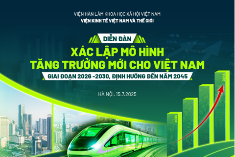 Diễn đàn xác lập mô hình tăng trưởng mới giai đoạn 2026–2030, định hướng đến 2045