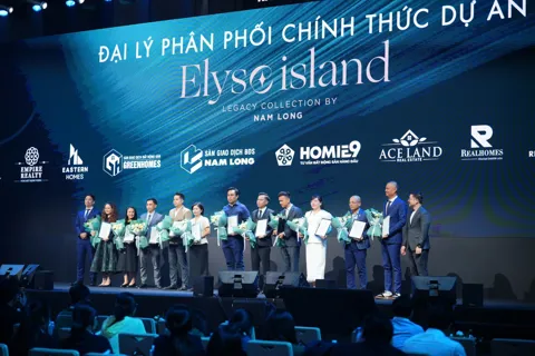 Dự án Elyse Island – Đảo Đại Phước được Nam Long (NLG) chính thức mở bán