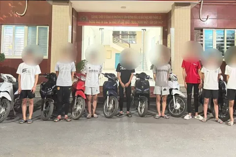 Triệu tập thêm 17 đối tượng liên quan đến gây rối trật tự công cộng tại Sân vận động Mỹ Đình