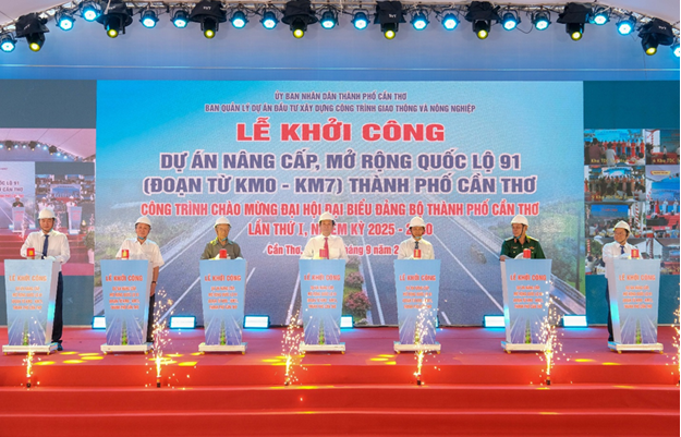 Nhịp sống cư dân ở STELLA ICON thêm sôi động nhờ nâng cấp hạ tầng giao thông