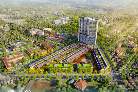 Ecopark Hải Dương mang đến dấu ấn đô thị biểu tượng mới cho vùng đất Tây Nguyên  