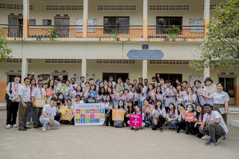 Từ những dấu chân can đảm đến sóng truyền hình quốc gia: Hành trình Global Volunteer cùng AIESEC lan tỏa giá trị người trẻ Việt ra thế giới