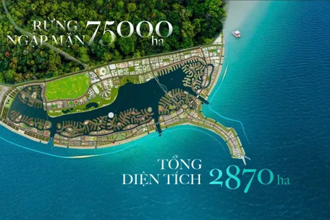 Cơ hội đầu tư đột phá tại Siêu đô thị biển Vinhomes Cần Giờ