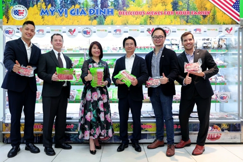 BRGMART mang ẩm thực Hoa Kỳ tới bàn ăn người Việt 
