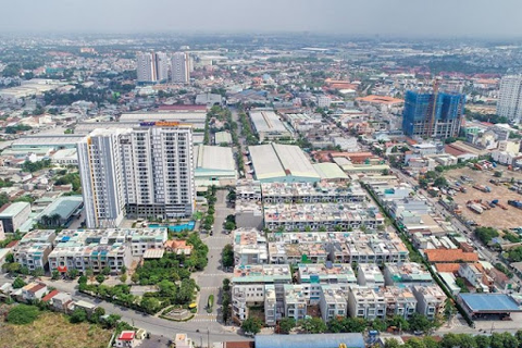 Dĩ An hậu sáp nhập: Hạ tầng, công nghiệp, bất động sản phát triển liền mạch