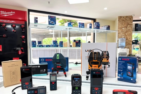 Thiết bị đo laser - Lựa chọn hàng đầu cho mọi công trình xây dựng